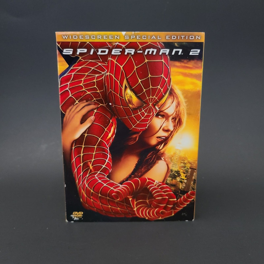 Spider-Man 2 Widescreen Special Edition, DVD, 2004